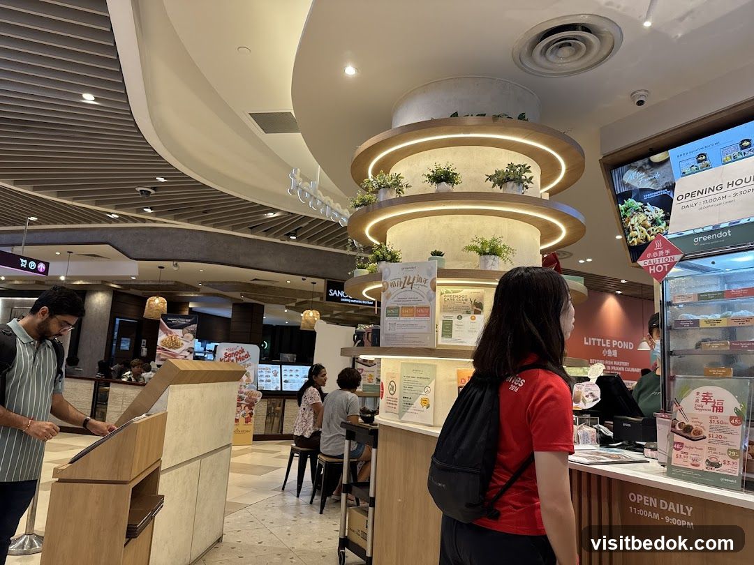 Food Court Counter