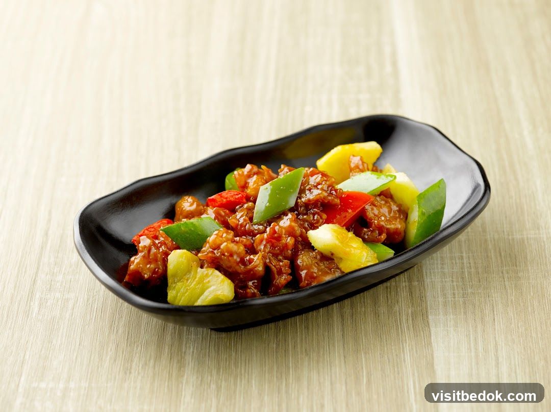 Sweet and Sour Pork