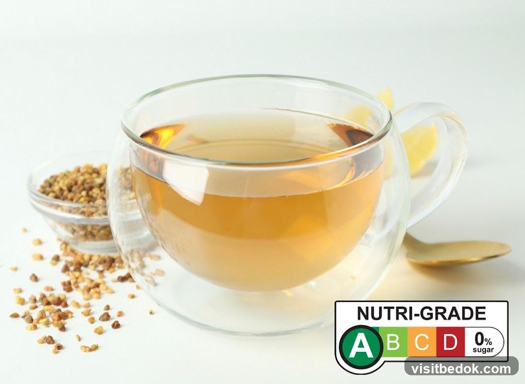 Herbal Tea with Nutri-Grade Label
