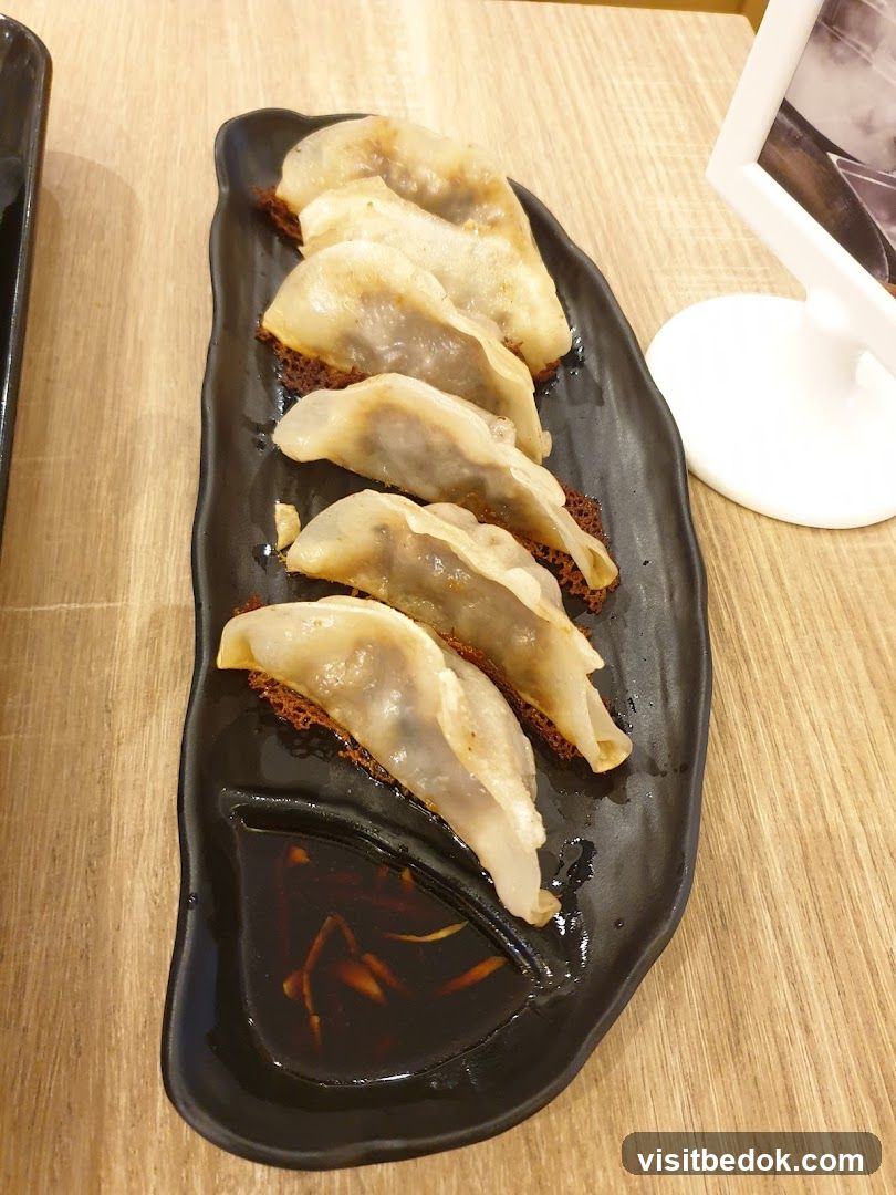 Pan-fried dumplings