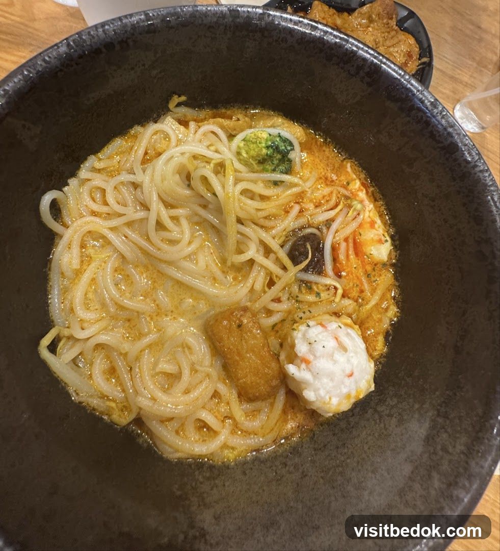 Laksa Noodle Soup