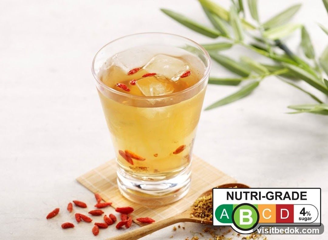 Herbal Drink with Goji Berries