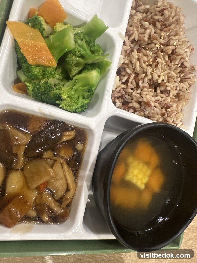 Healthy Meal Tray