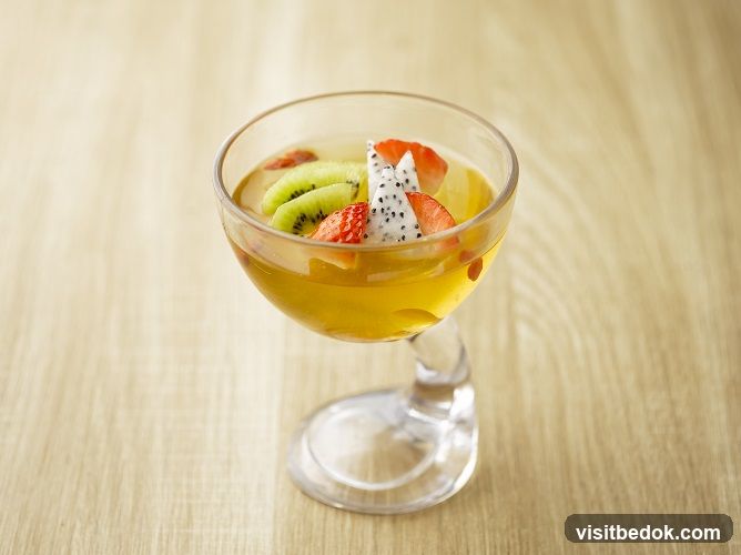 Fruit Jelly Dessert