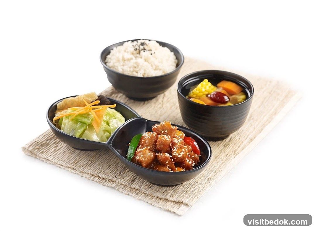 Asian Meal Set