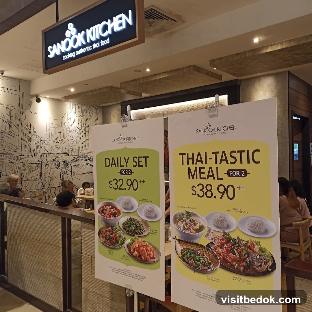 Sanook Kitchen Daily Set and Thai-Tastic Meal Promotions