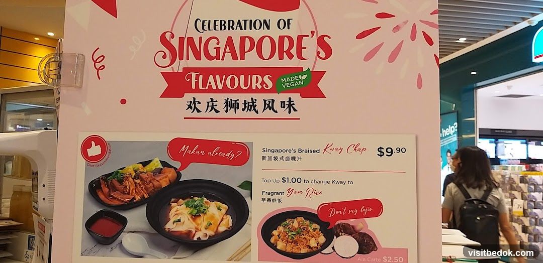 Singapore Flavours Promotion