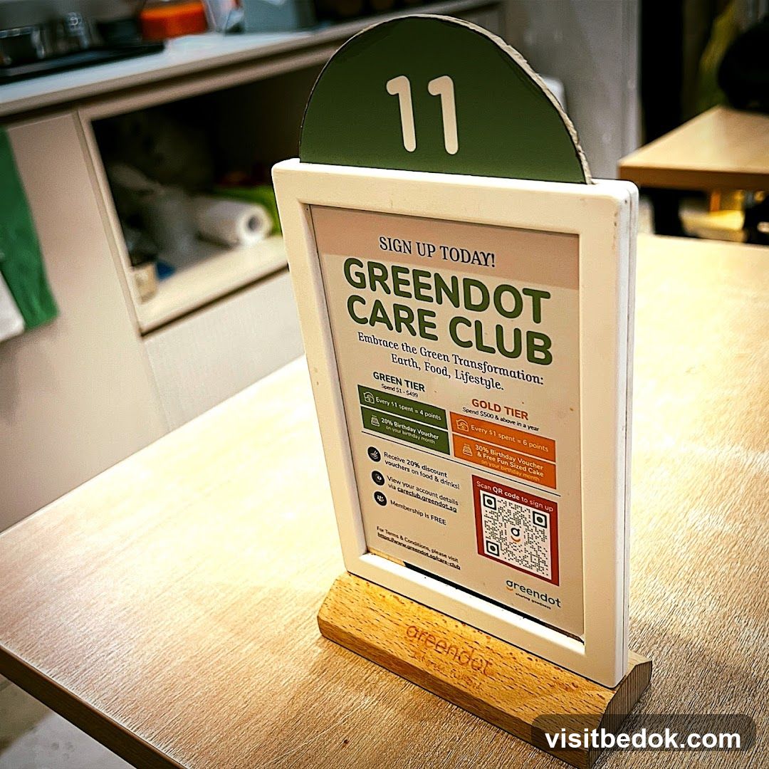 Greendot Care Club Sign-Up
