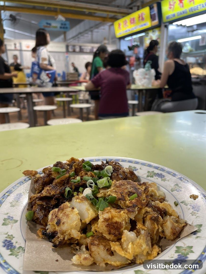 Fried Carrot Cake