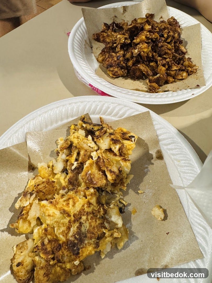 Fried Carrot Cake