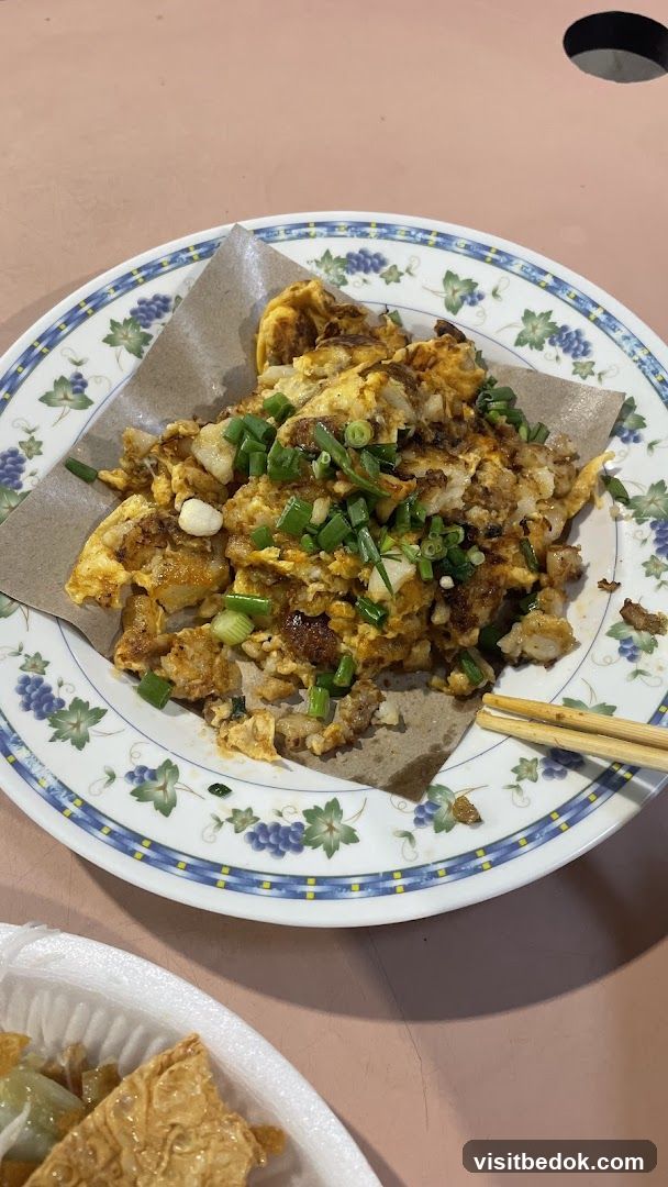 Fried Carrot Cake