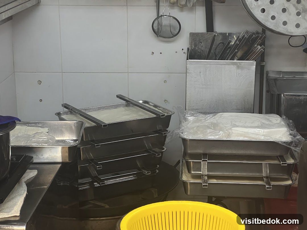 Kitchen Preparation Area