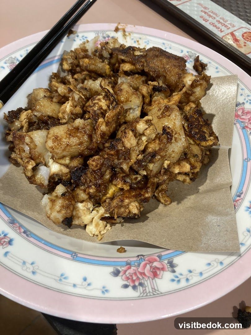 Fried Carrot Cake
