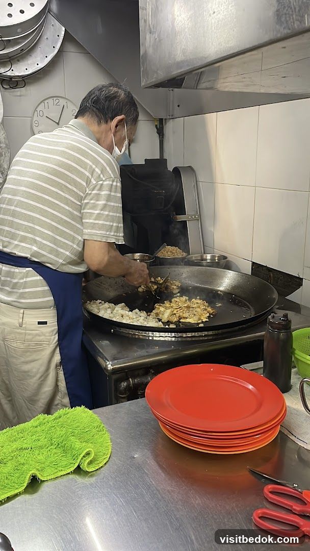 Chef cooking in a kitchen