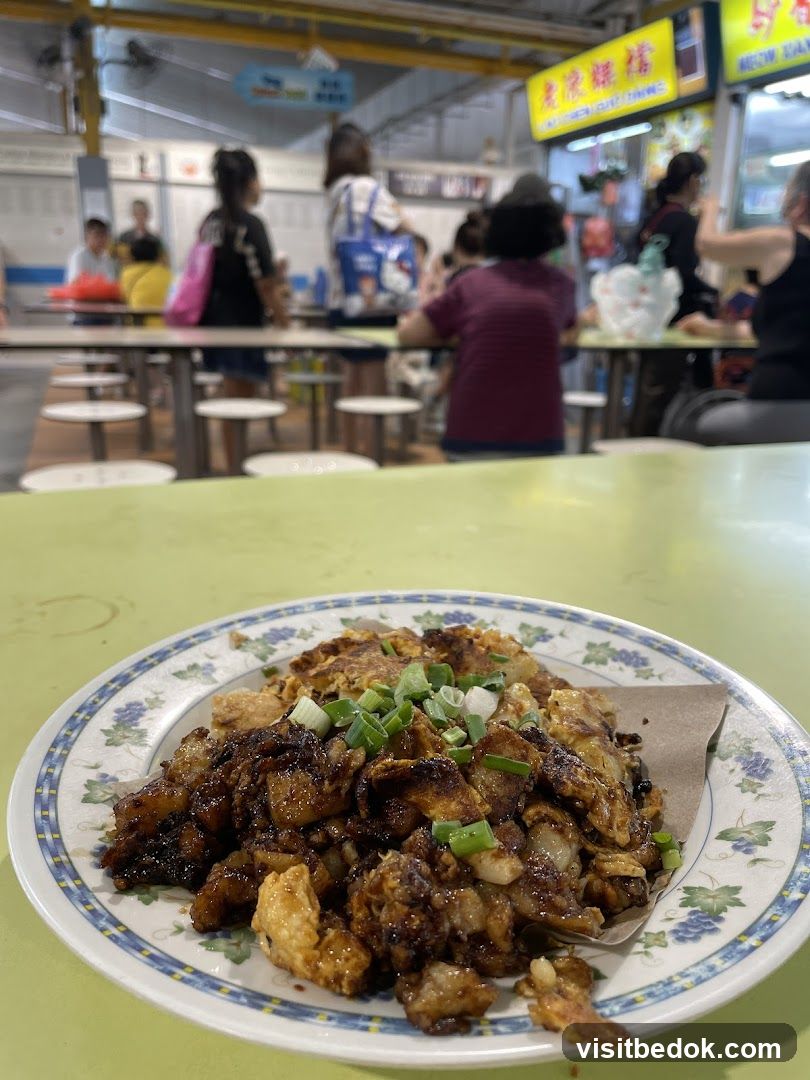 Fried Carrot Cake