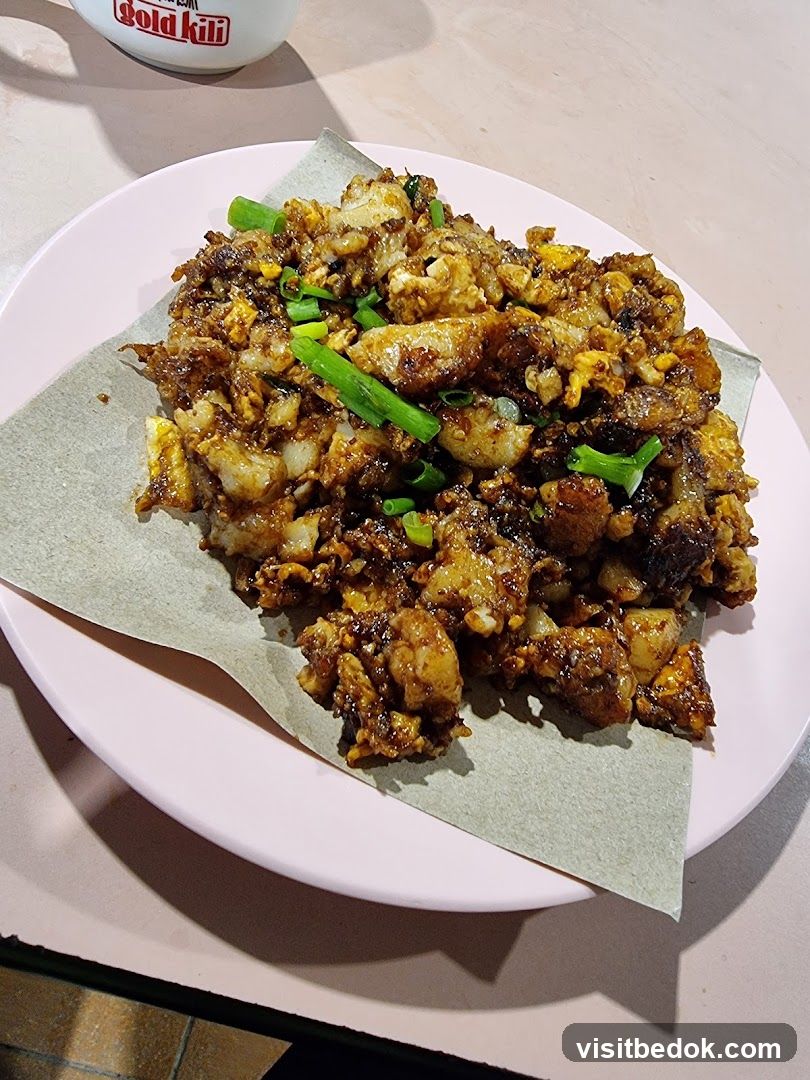 Fried Carrot Cake