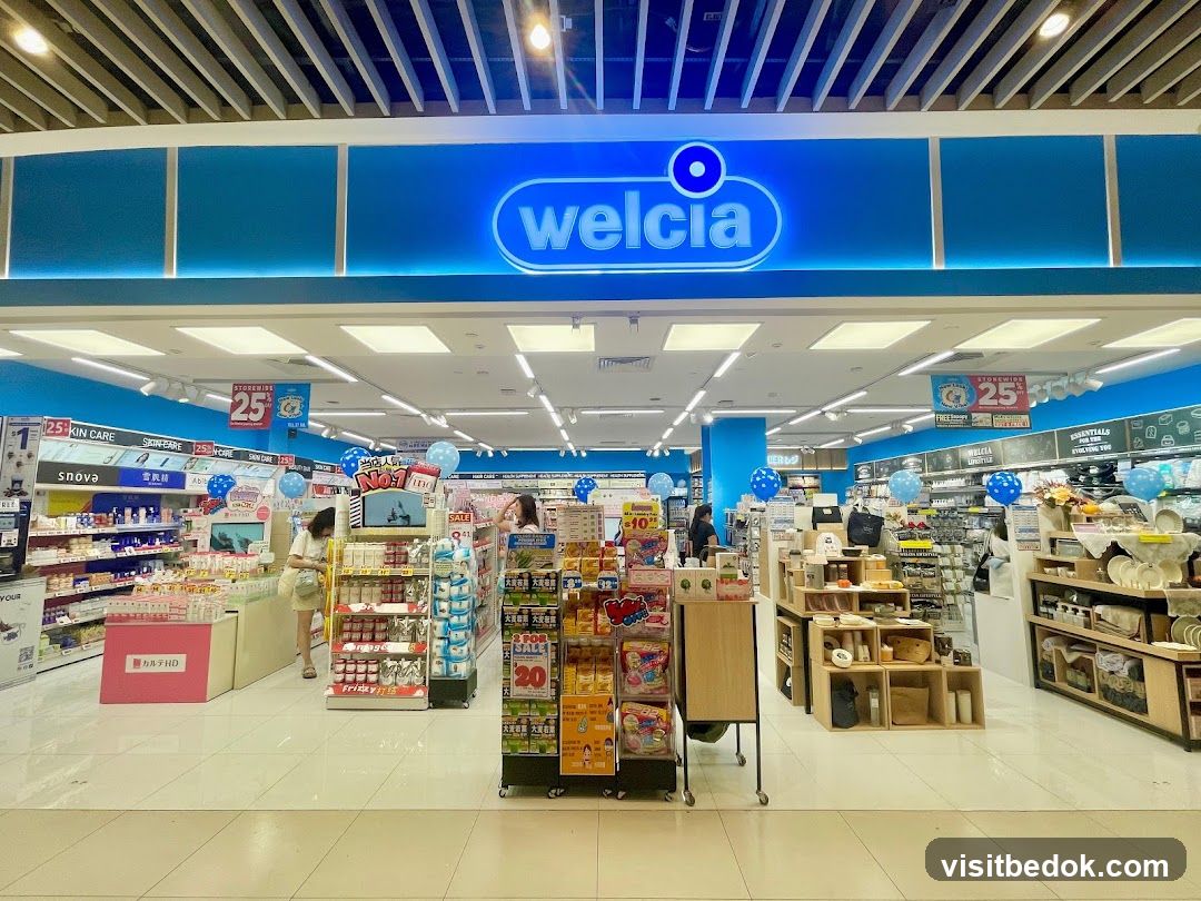 Welcia Bedok Mall