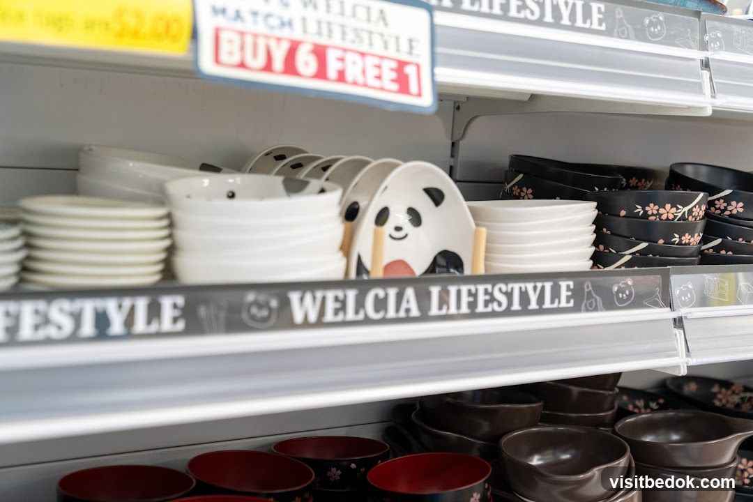 Panda and Floral Designed Tableware