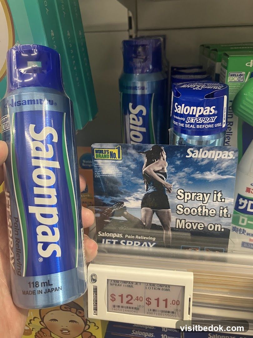 Salonpas Pain Relieving Products