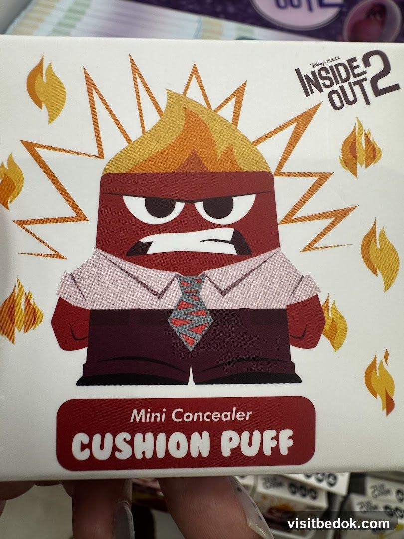 Inside Out 2 Mini Concealer Cushion Puff