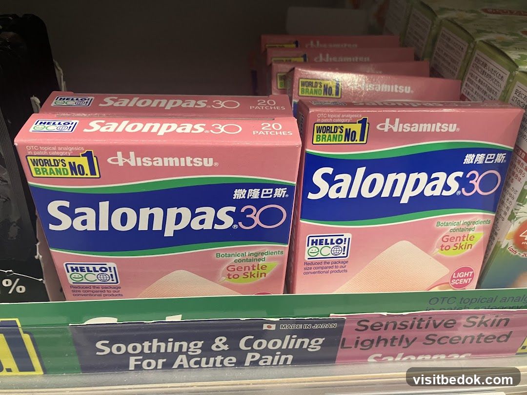 Salonpas Pain Relief Patches
