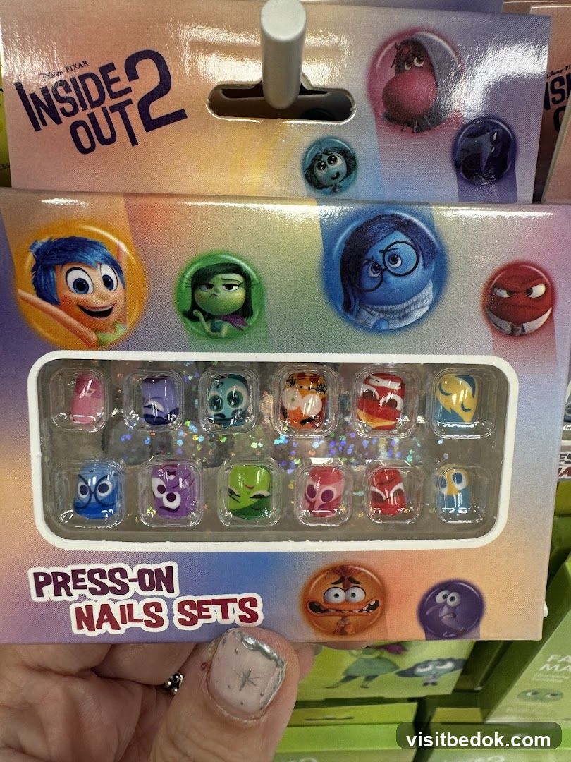 Inside Out 2 Press-On Nails