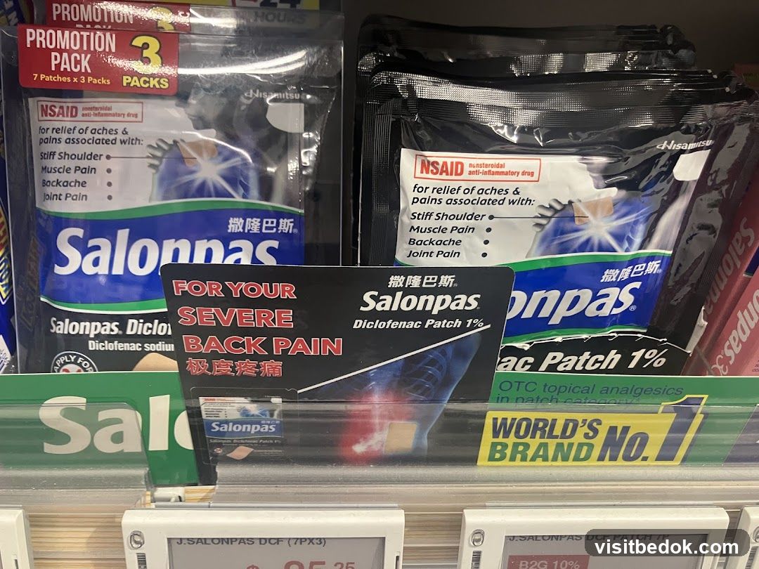 Salonpas Pain Relief Patches