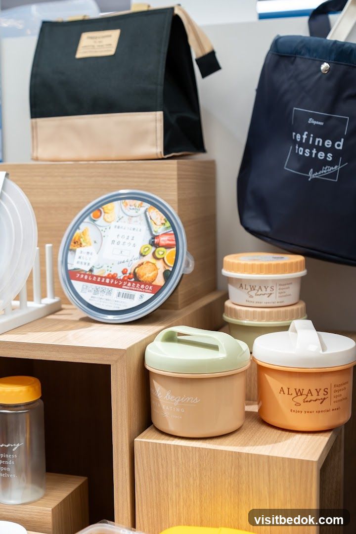 Lunch Containers and Bags