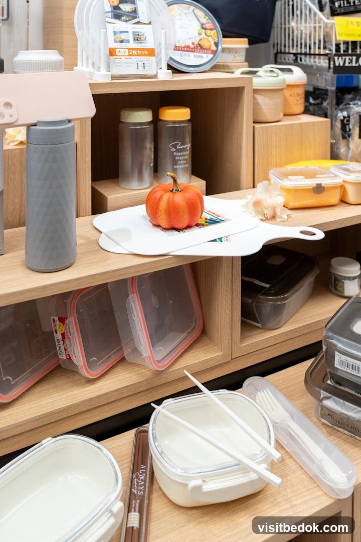 Kitchenware Display