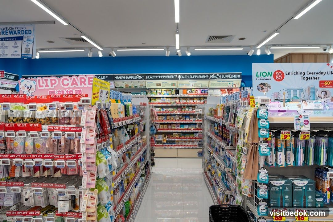 Health and Beauty Store Aisle