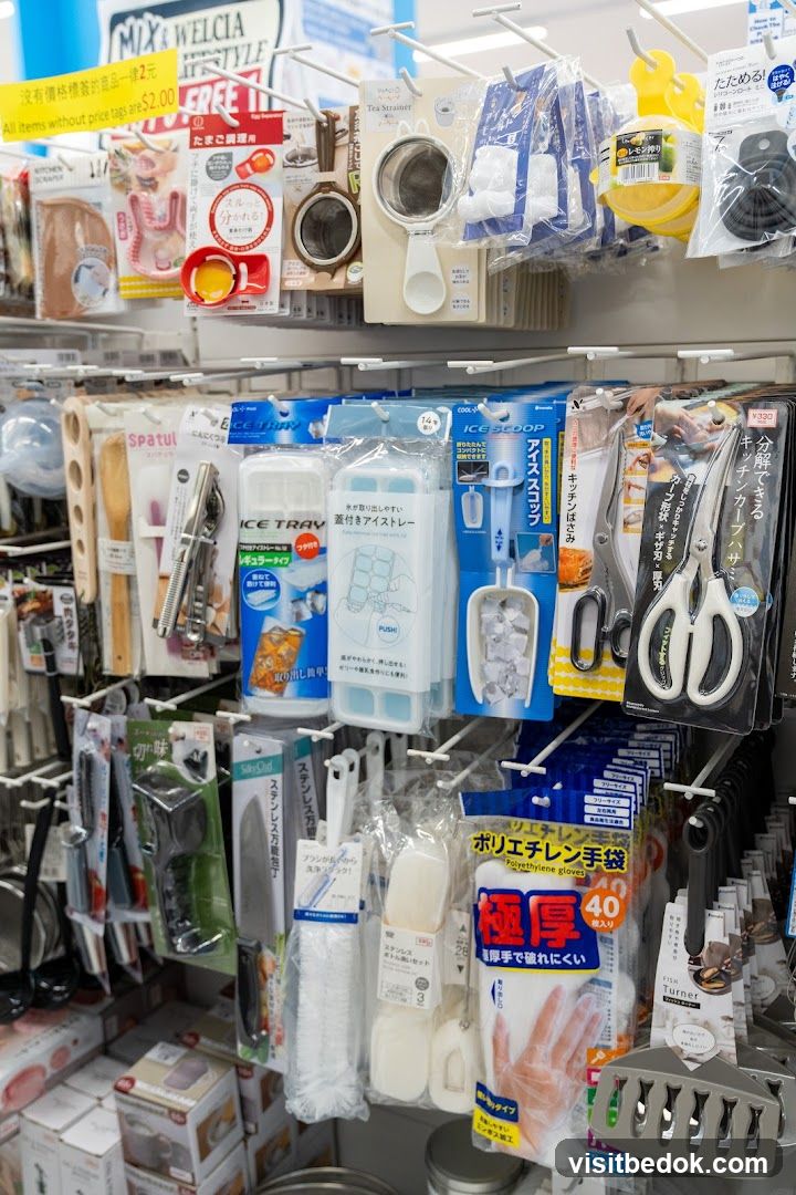 Kitchen Gadgets Display