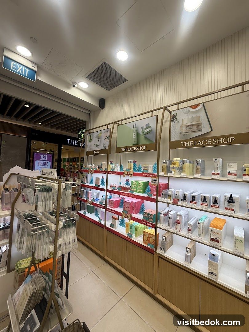 The Face Shop Interior