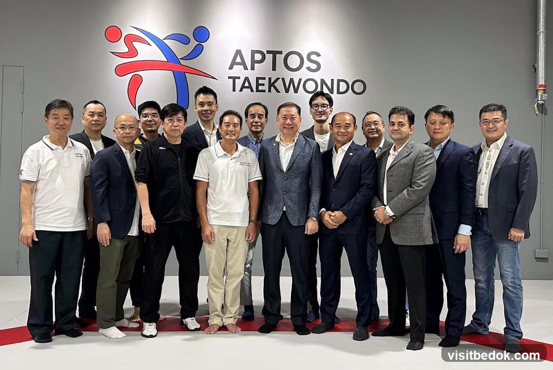 Group Photo at Aptos Taekwondo