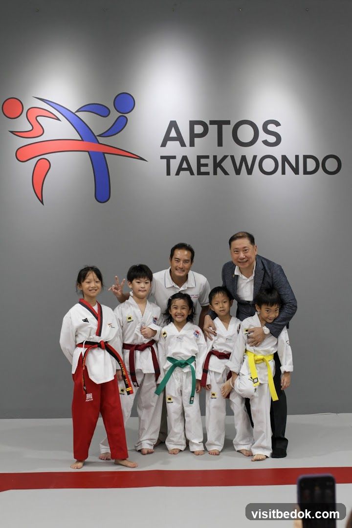 Aptos Taekwondo Group Photo