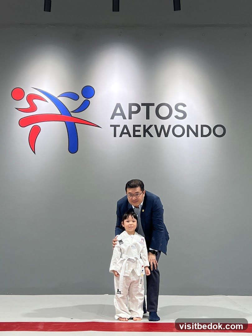 Taekwondo Studio Interior