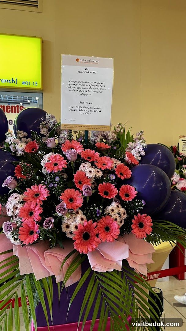 Grand Opening Flower Arrangement