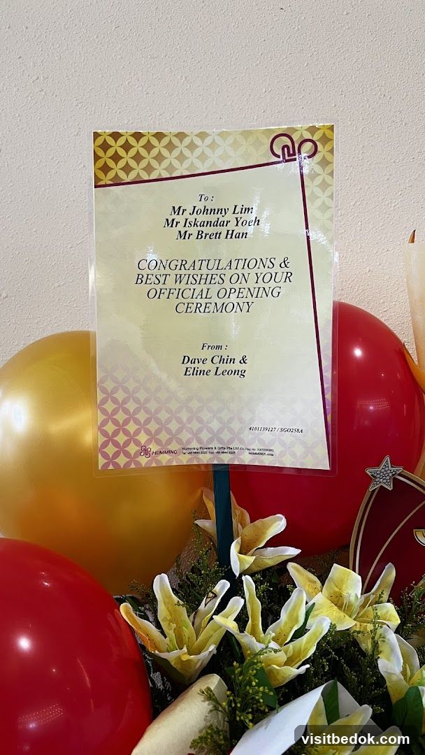 Opening Ceremony Congratulations Card