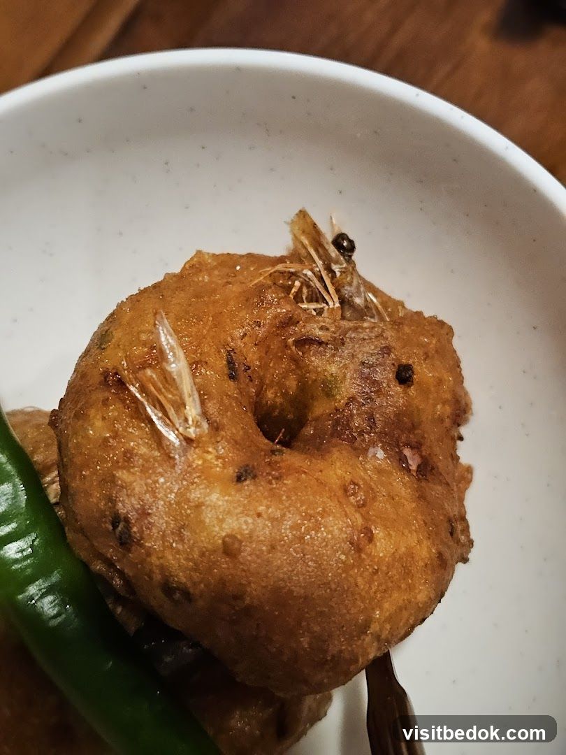 Fried Dough with Shrimp