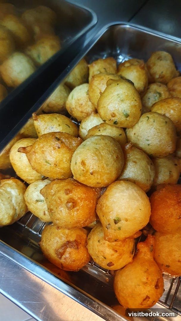 Fried Dough Balls