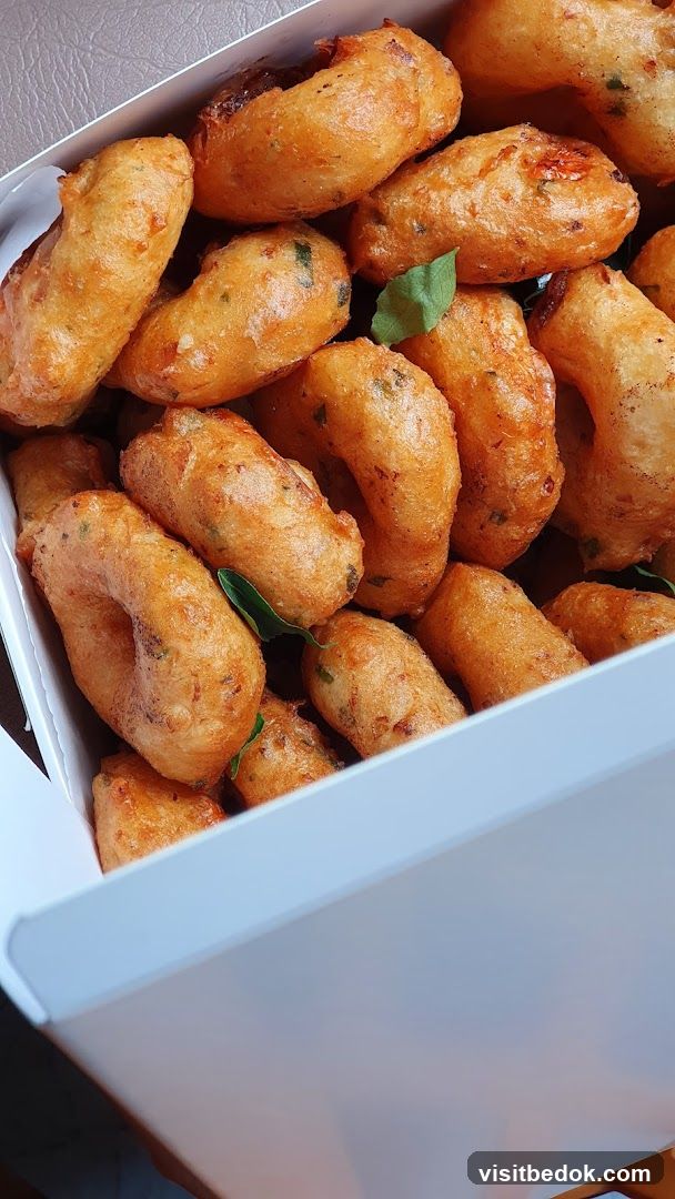 Fried Snacks in a Box