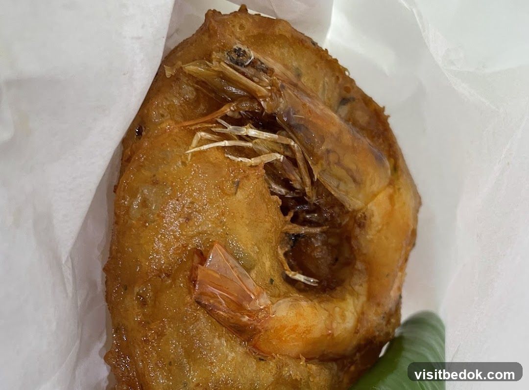 Fried Shrimp Fritter