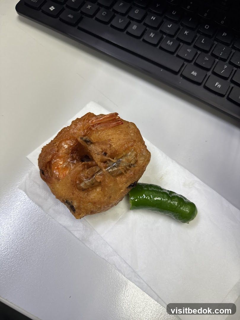 Fried Shrimp and Pepper