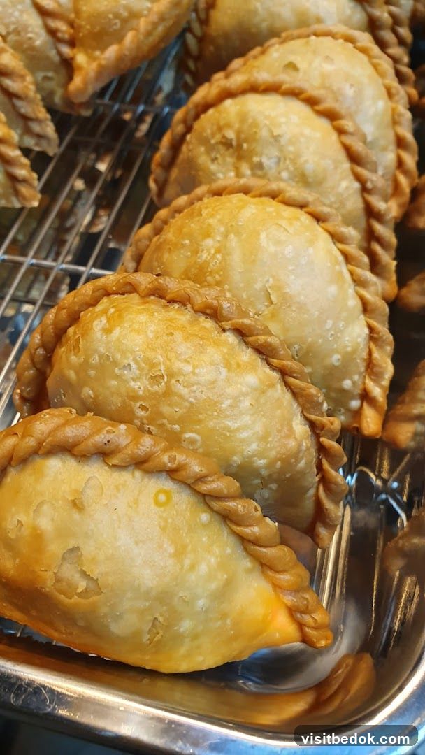 Golden Fried Pastries