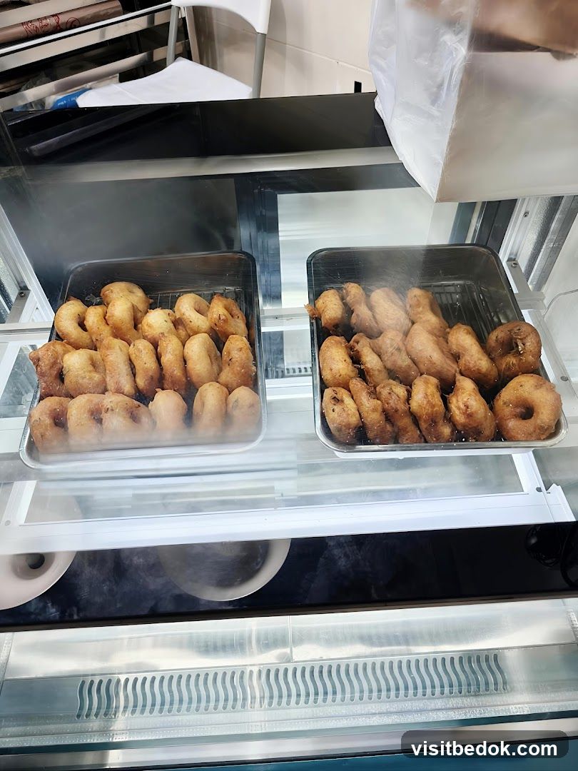 Fried Dough Pastries