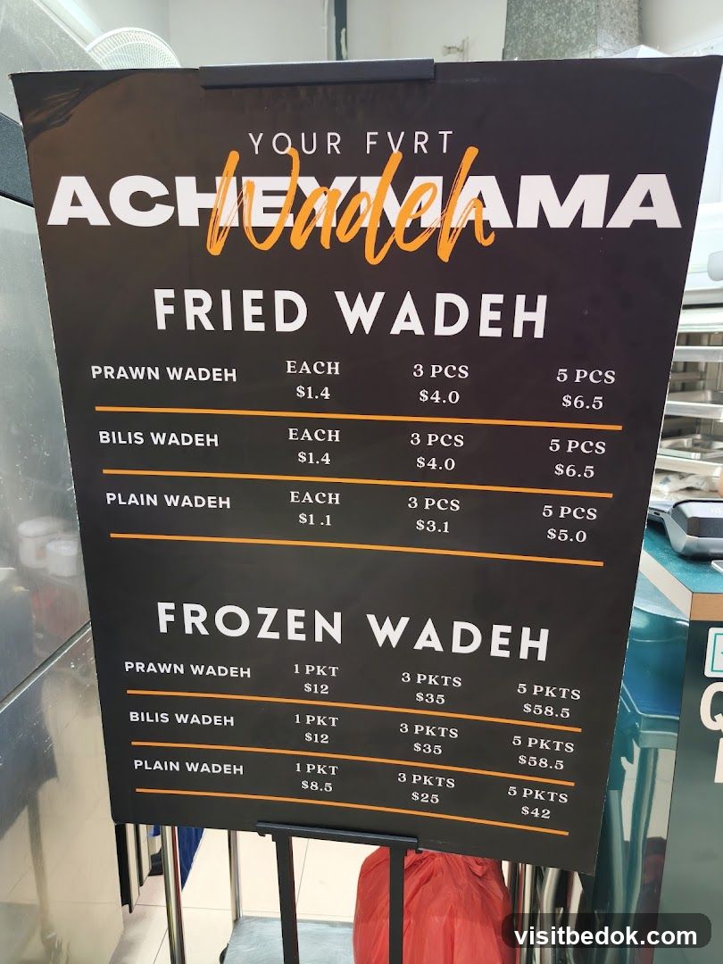 ACHEMAMA FRIED AND FROZEN WADEH
