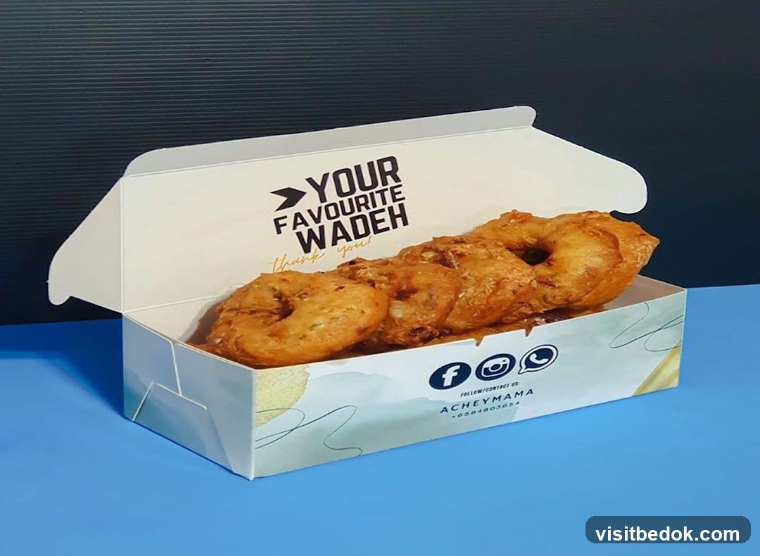 Fried Doughnuts in a Box