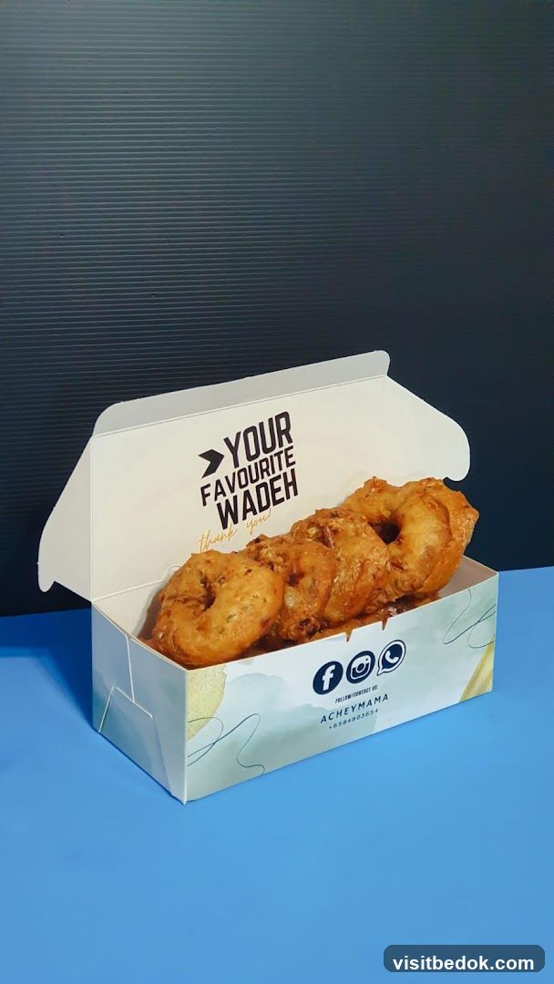 Fried Wadeh in a Box