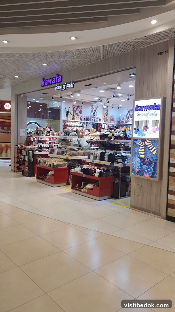 Kawata House of Socks Bedok Mall