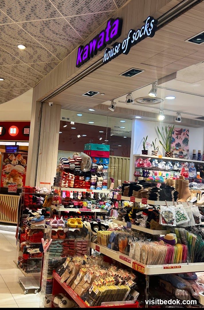 Kawata House of Socks Bedok Mall