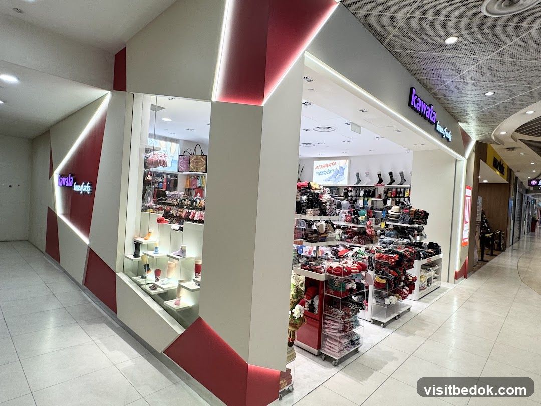 Kawata House of Socks Bedok Mall